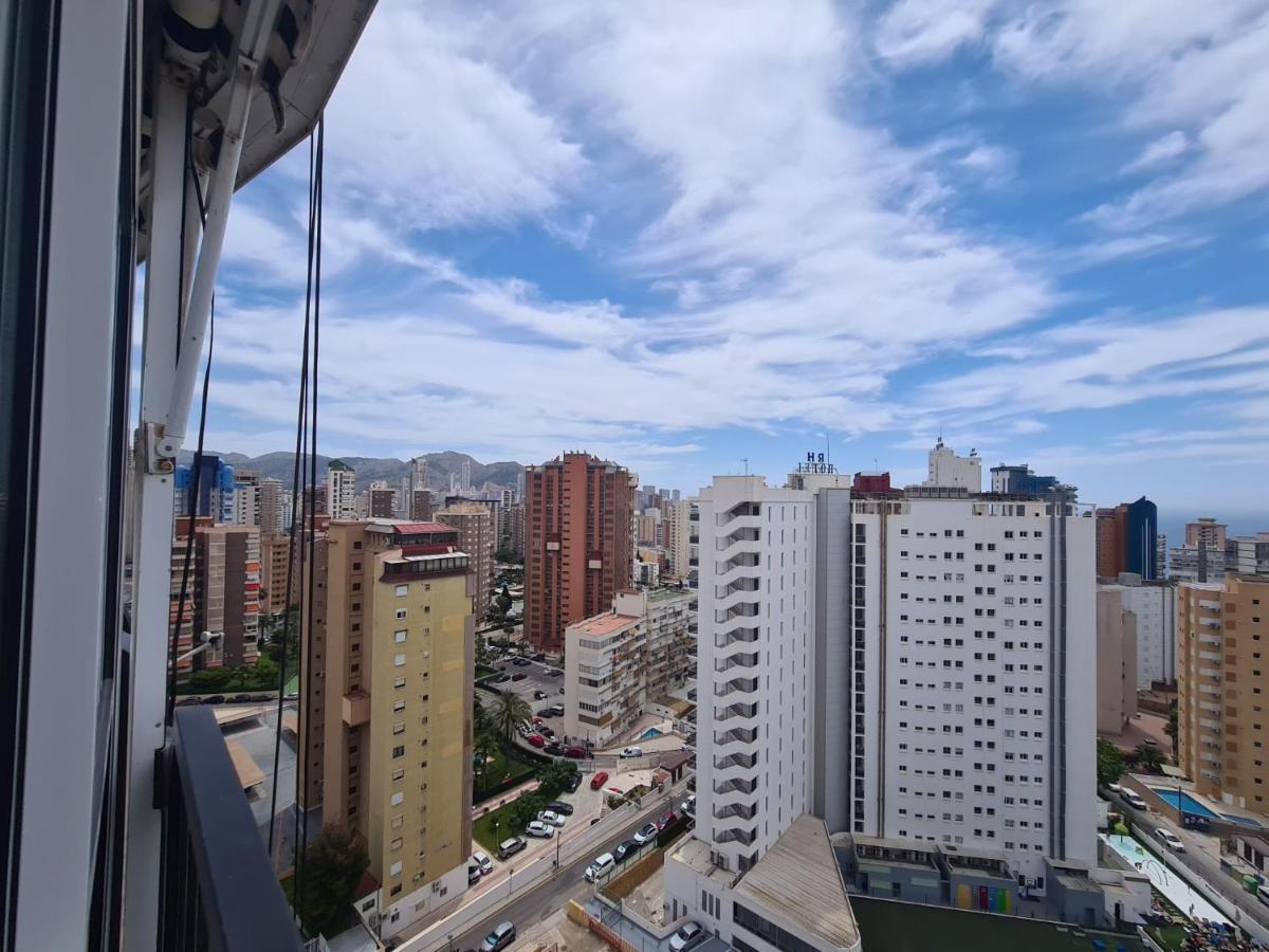 Apartamento Acacias IV 15 If Benidorm Esterno foto