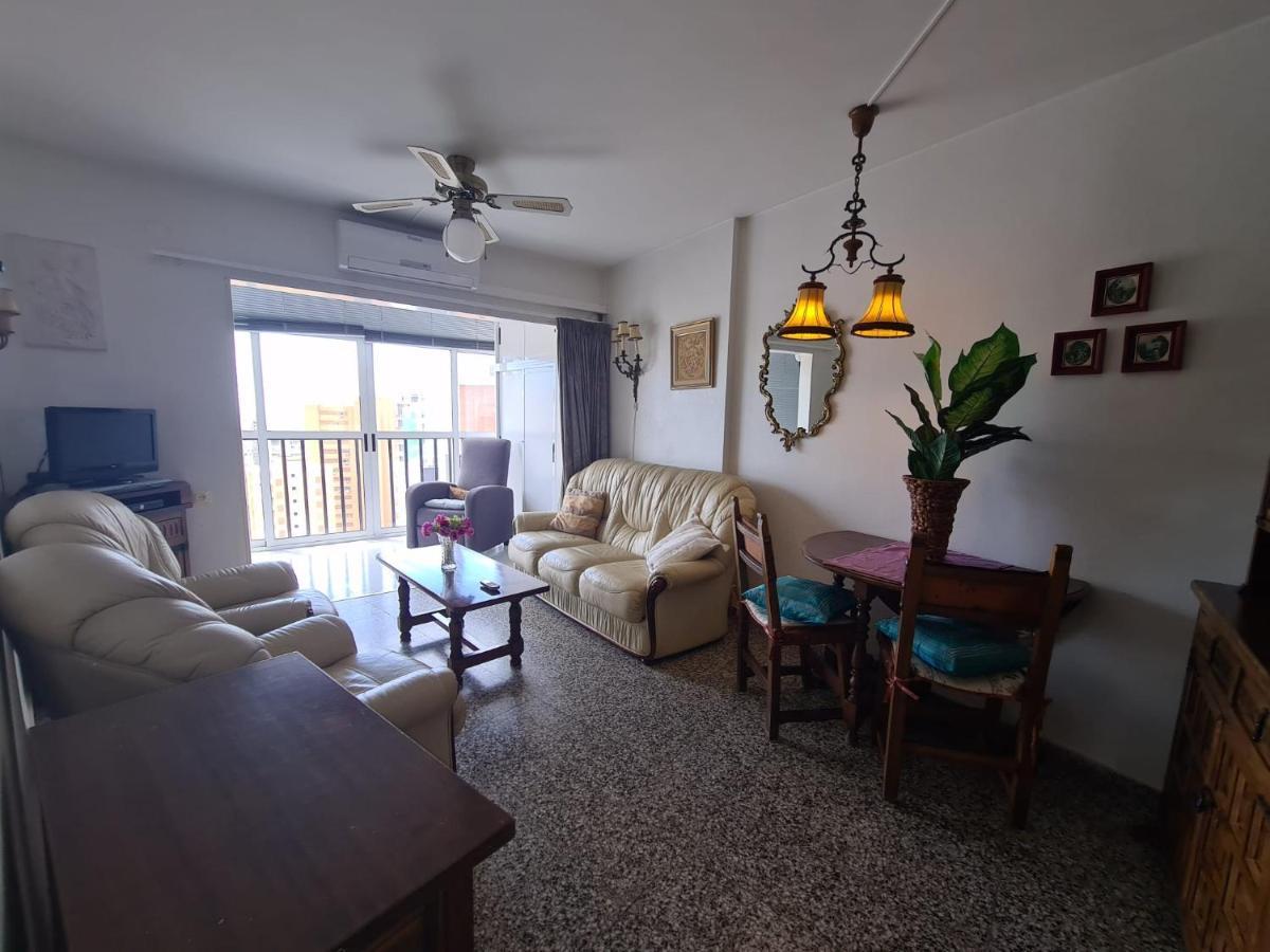 Apartamento Acacias IV 15 If Benidorm Esterno foto