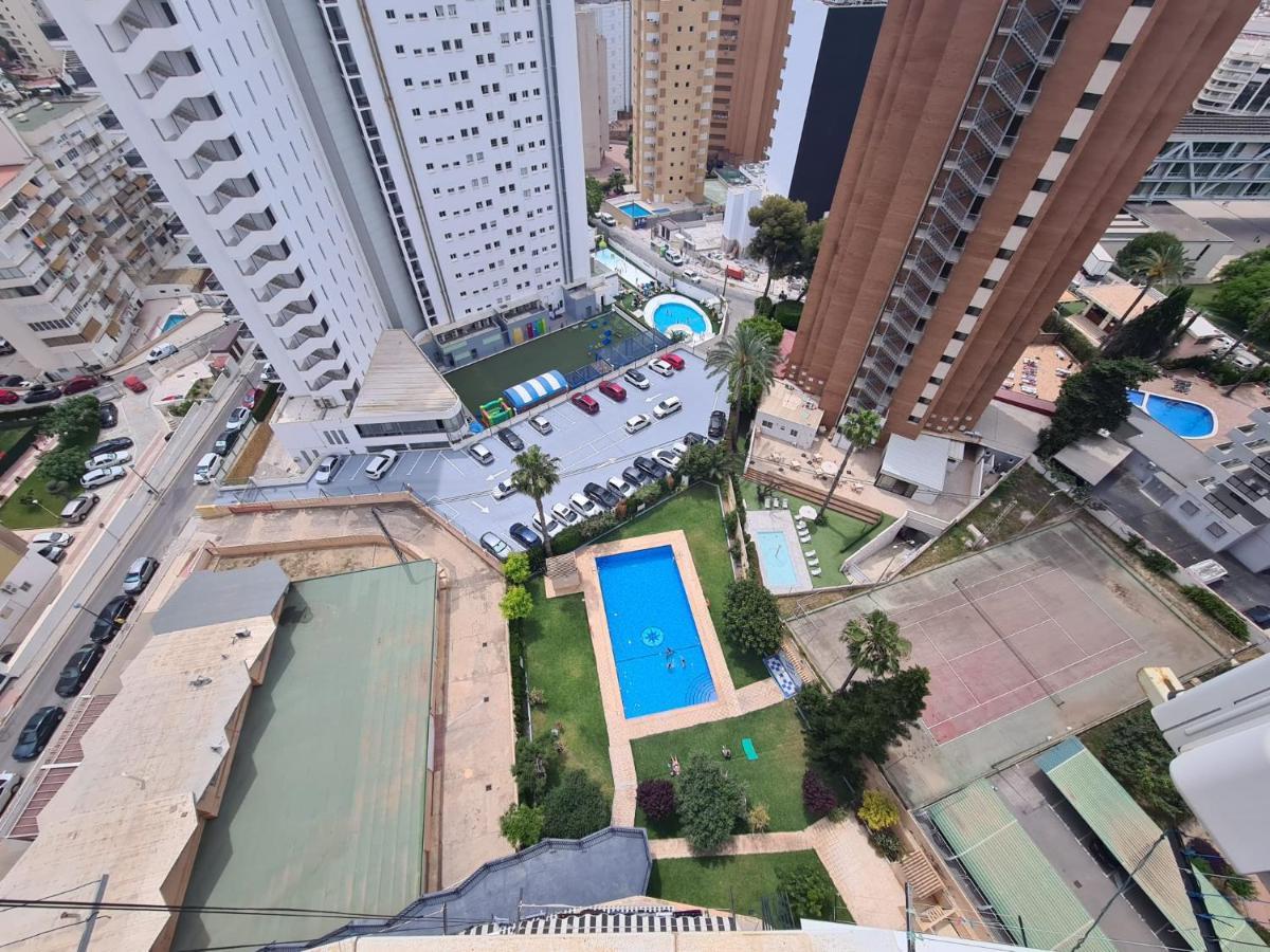 Apartamento Acacias IV 15 If Benidorm Esterno foto
