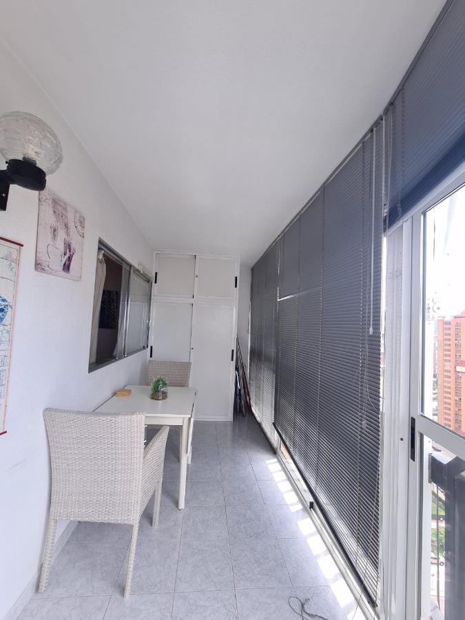 Apartamento Acacias IV 15 If Benidorm Esterno foto