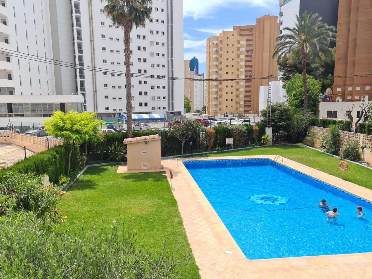 Apartamento Acacias IV 15 If Benidorm Esterno foto