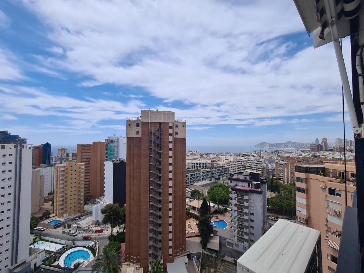 Apartamento Acacias IV 15 If Benidorm Esterno foto