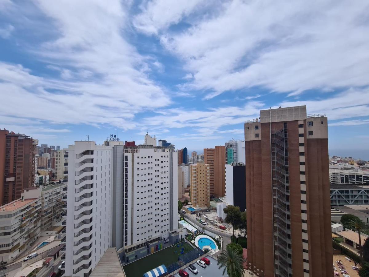 Apartamento Acacias IV 15 If Benidorm Esterno foto